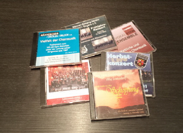 CD Produktion